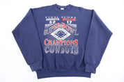 1992 Dallas Cowboys Football Super Bowl Champions Sweatshirt - Sweatshirt - Thrifted Threads