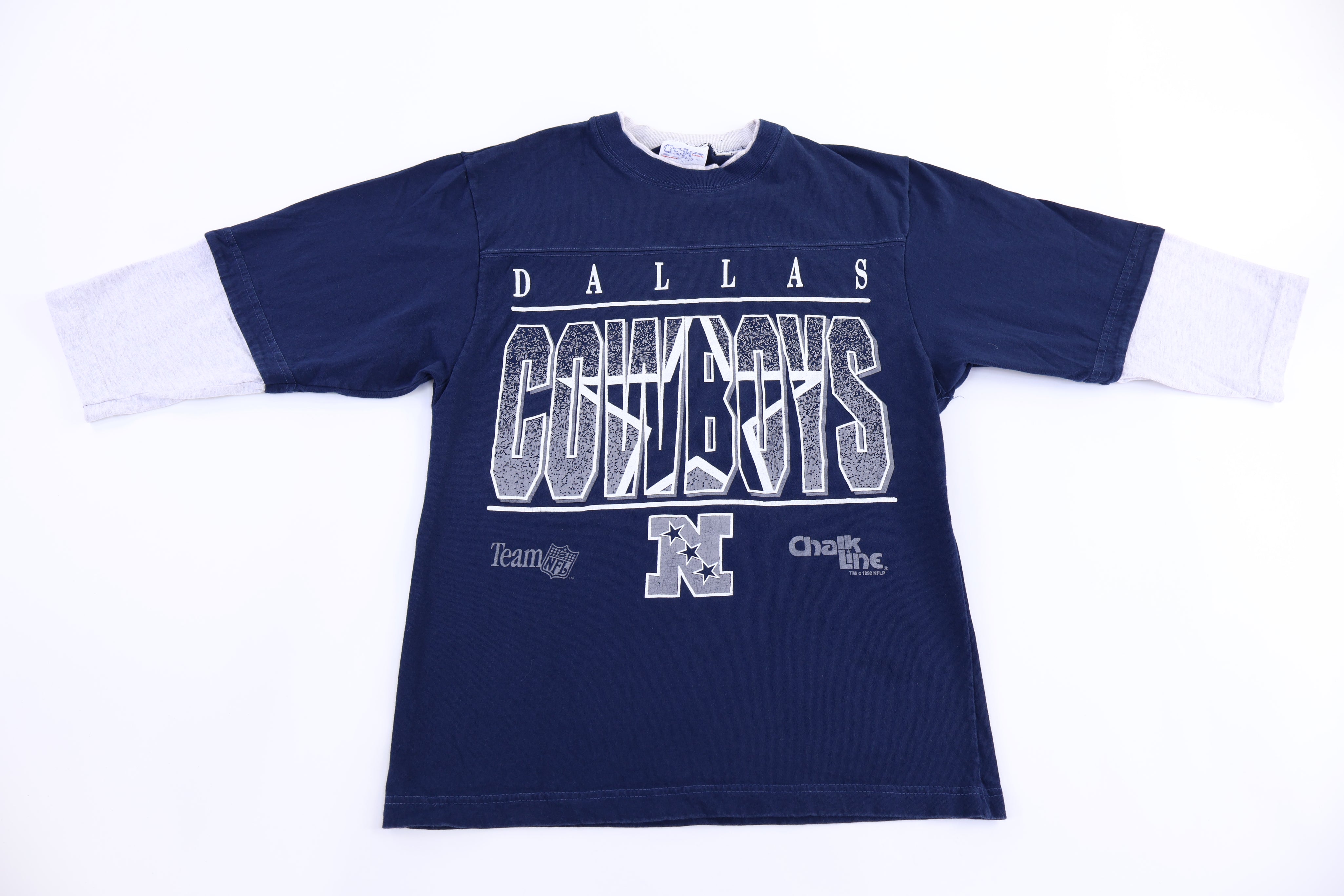 1992 Dallas Cowboys Football T-shirt - Shirts & Tops - Thrifted Threads
