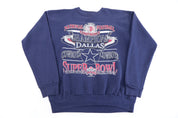 1992 Dallas Cowboys Super Bowl Champions Sweatshirt - sweatshirt - Thrifted Threads