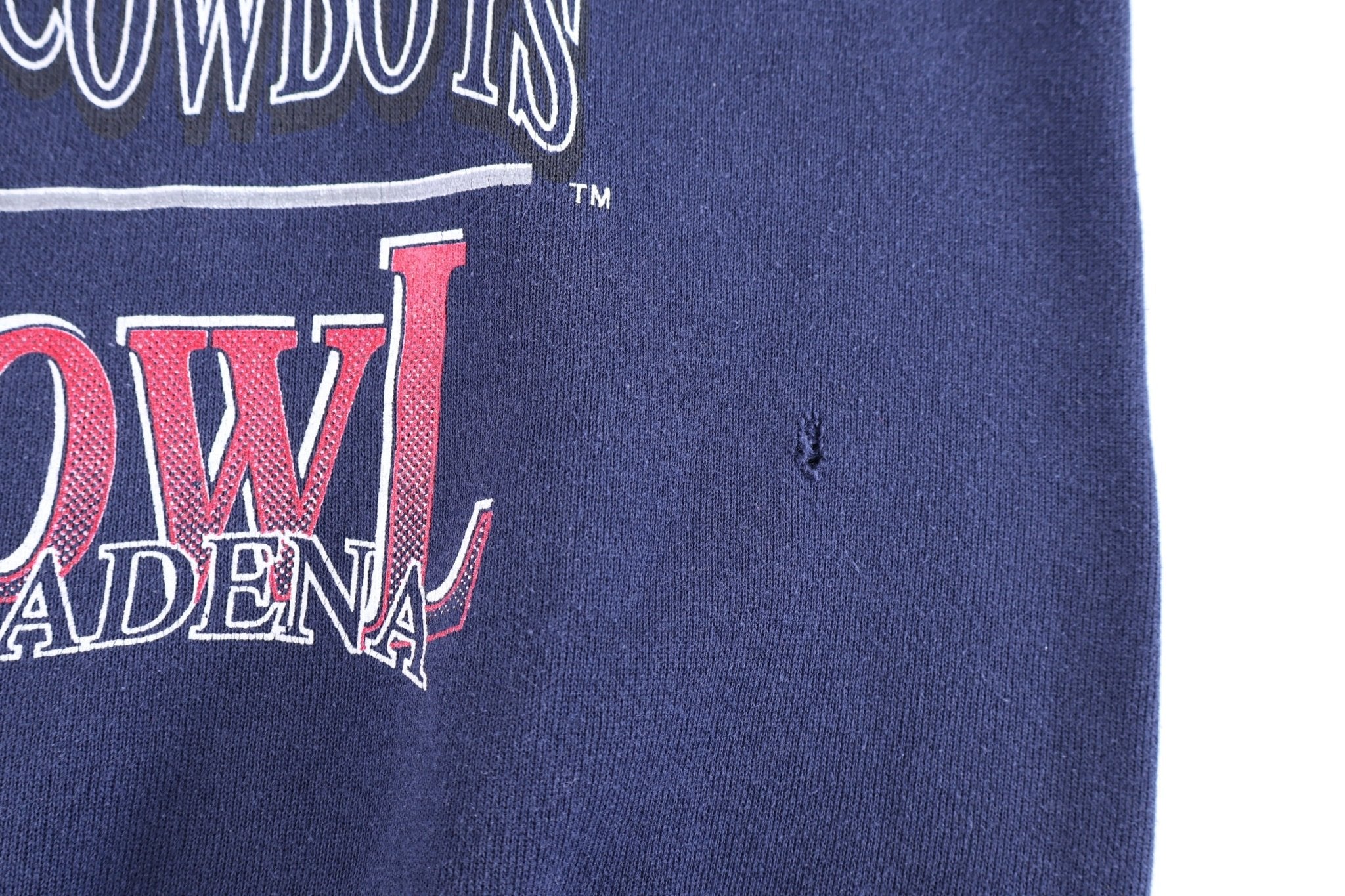 1992 Dallas Cowboys Super Bowl Champions Sweatshirt - sweatshirt - Thrifted Threads