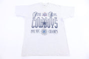 1992 Dallas Cowboys Super Bowl Champions T-shirt - Shirts & Tops - Thrifted Threads