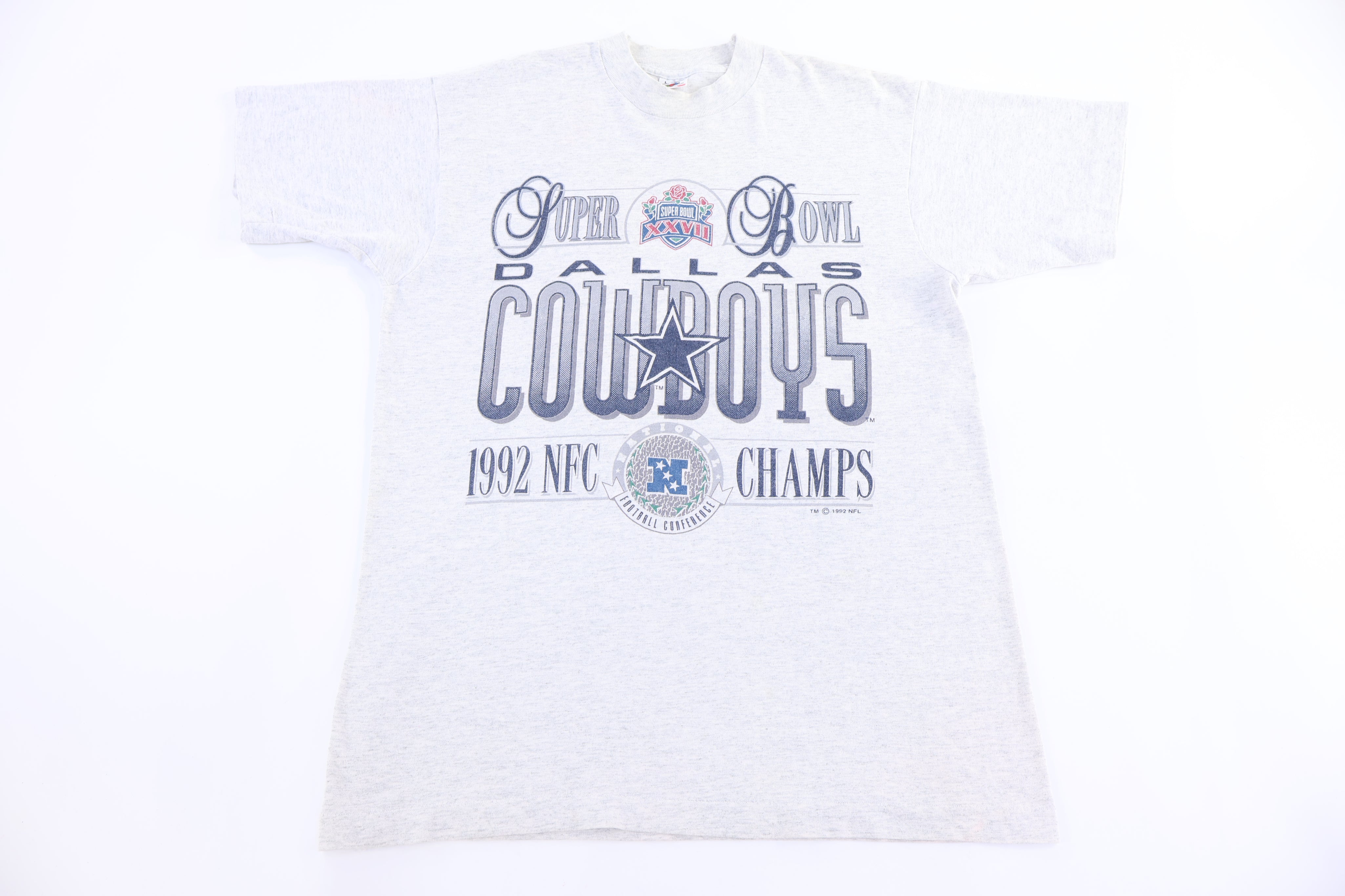 1992 Dallas Cowboys Super Bowl Champions T-shirt - Shirts & Tops - Thrifted Threads