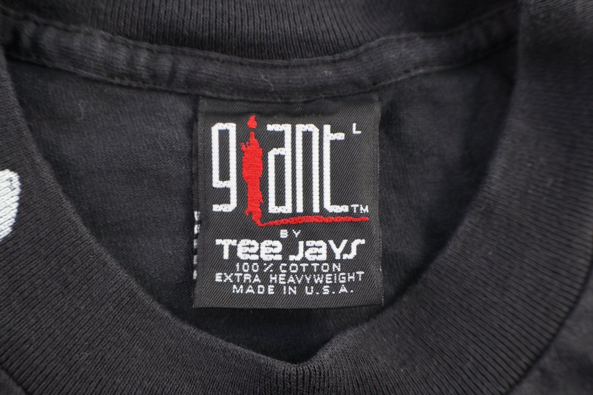 1992 Def Leppard All Over Graphic T-shirt - Shirts & Tops - Thrifted Threads