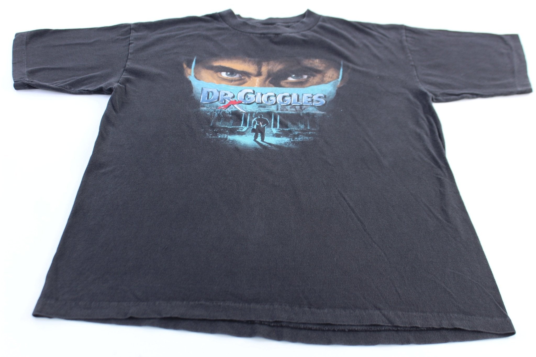1992 Dr. Giggles Movie Promo T-Shirt - ThriftedThreads.com