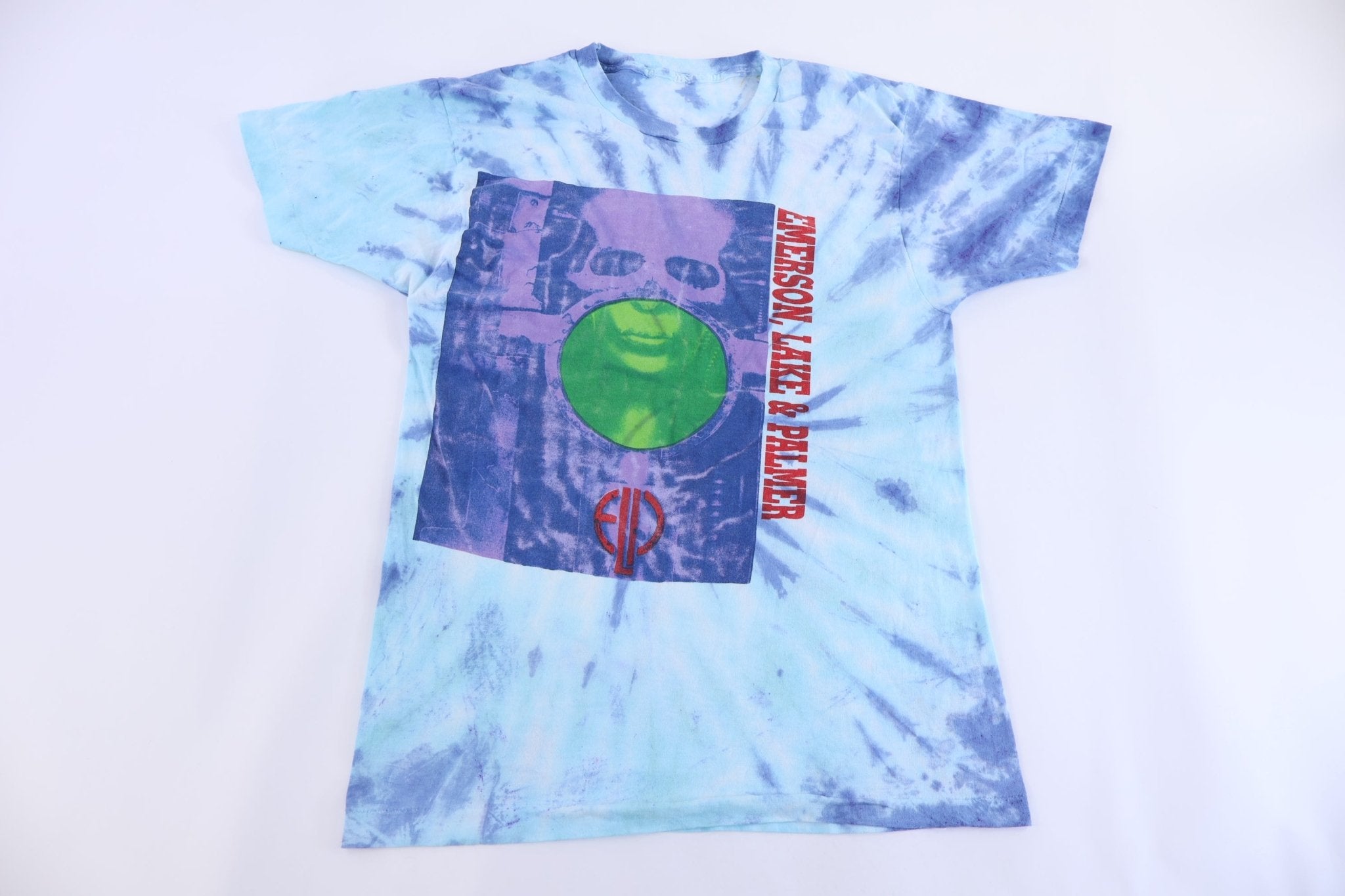 1992 Emerson Lake & Palmer World Tour T-shirt - Shirts & Tops - Thrifted Threads