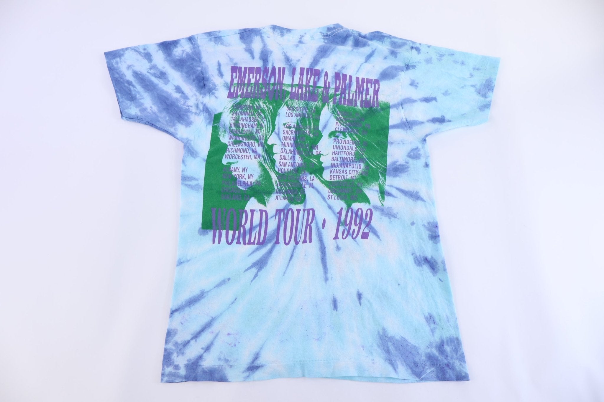 1992 Emerson Lake & Palmer World Tour T-shirt - Shirts & Tops - Thrifted Threads