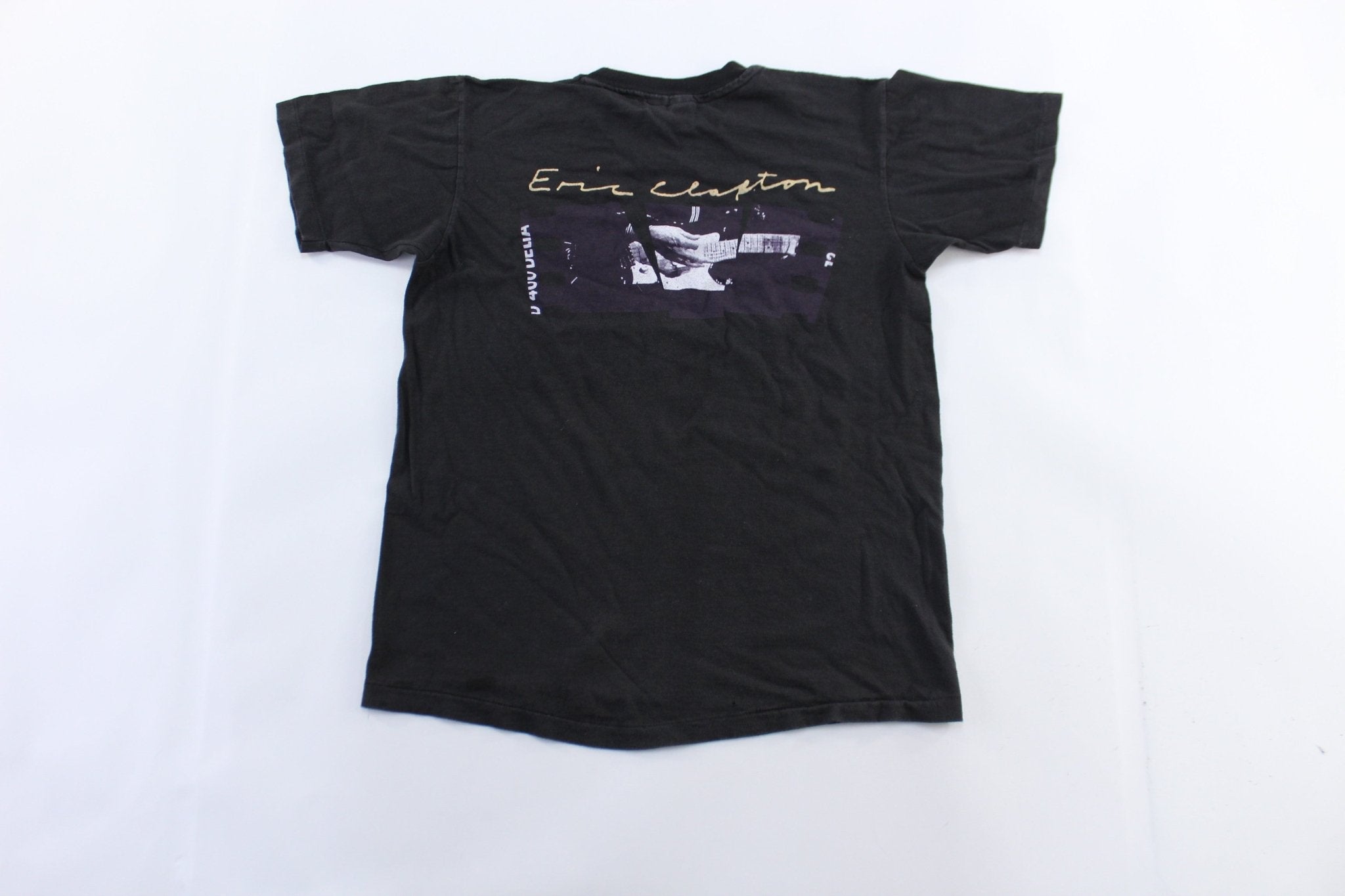 1992 Eric Clapton Graphic T-Shirt - T-Shirt - Thrifted Threads