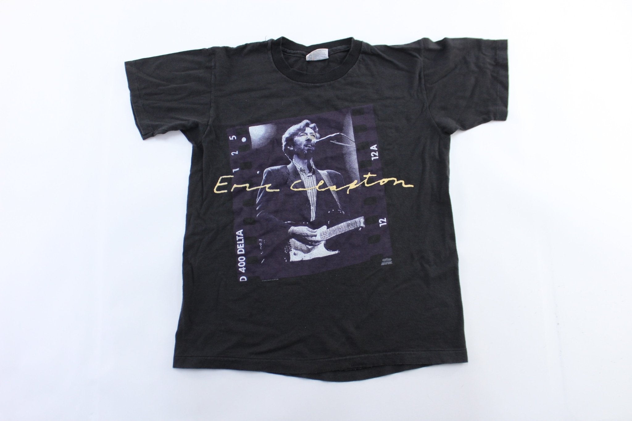 1992 Eric Clapton Graphic T-Shirt - T-Shirt - Thrifted Threads