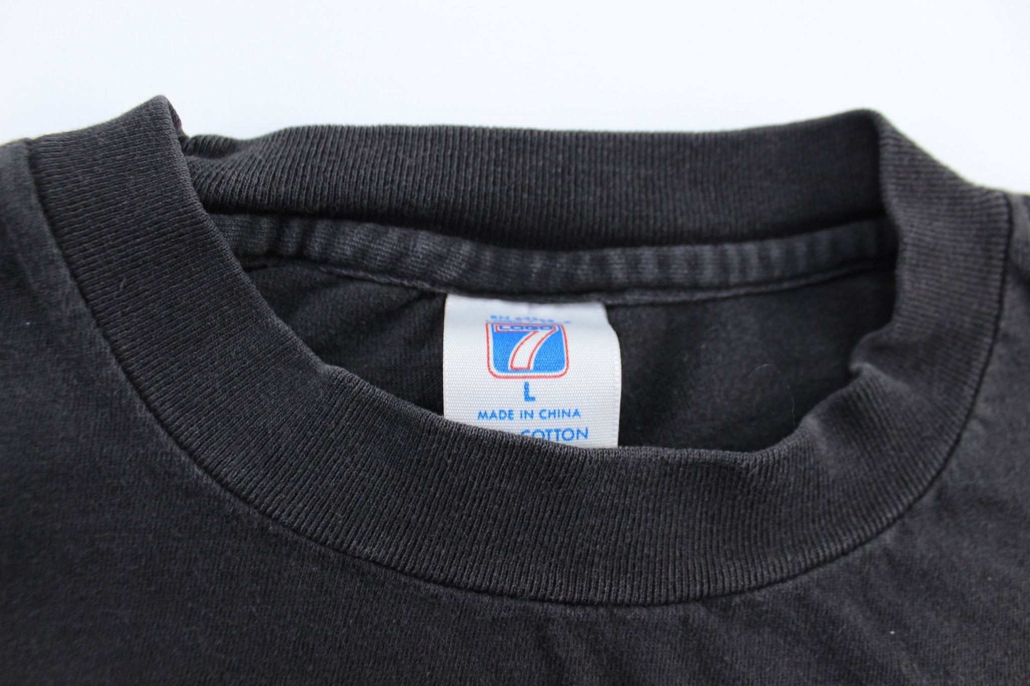 1992 Florida Marlins Logo 7 Baseball Graphic T-Shirt - ThriftedThreads.com