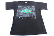 1992 Florida Marlins Logo 7 Baseball Graphic T-Shirt - ThriftedThreads.com