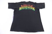 1992 George Lucas Super Live Adventure T-shirt - Shirts & Tops - Thrifted Threads