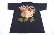 1992 Guns N' Roses Metallica Tour T-shirt - Shirts & Tops - Thrifted Threads