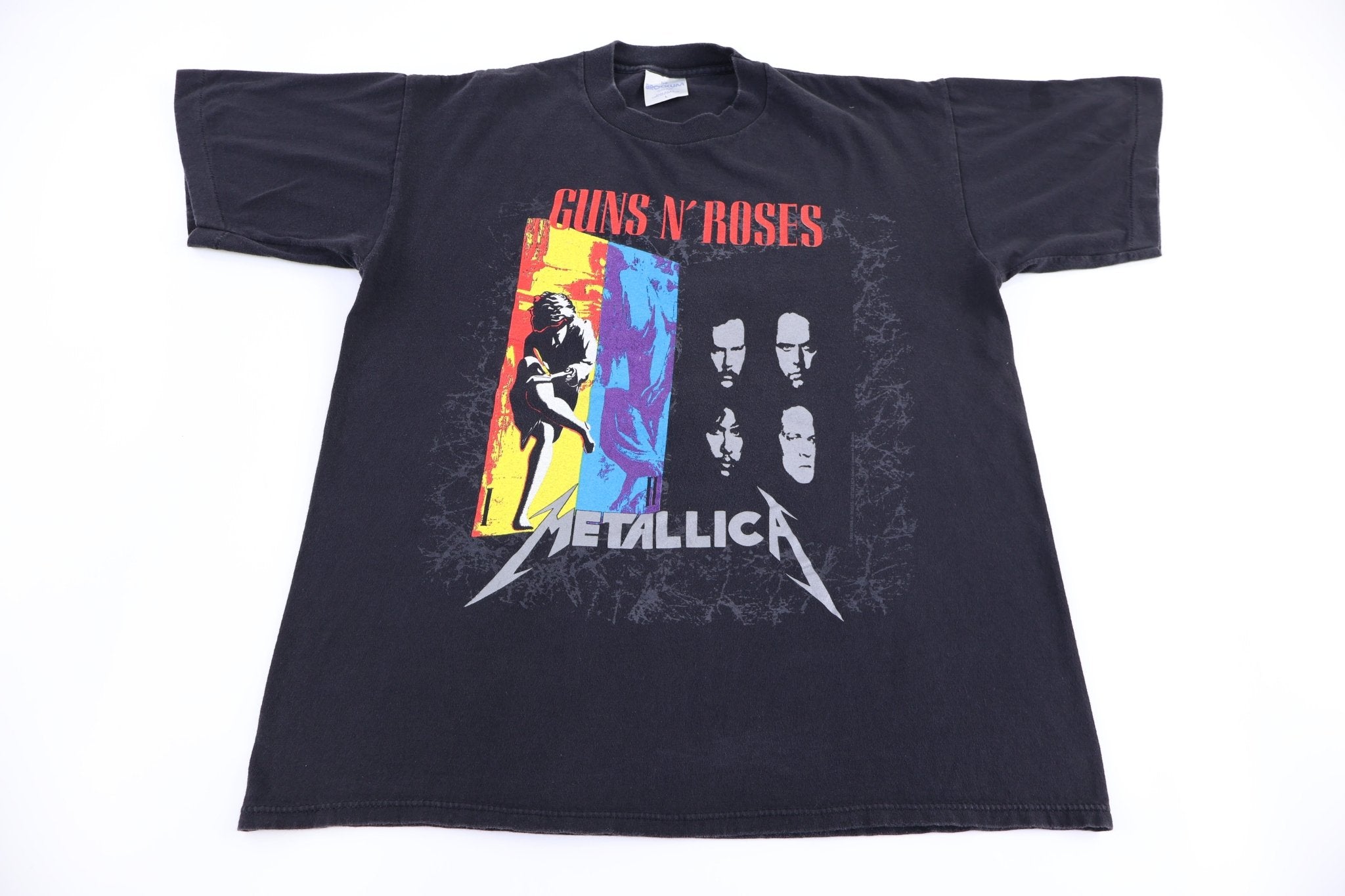1992 Guns N' Roses Metallica Tour T-shirt - Shirts & Tops - Thrifted Threads