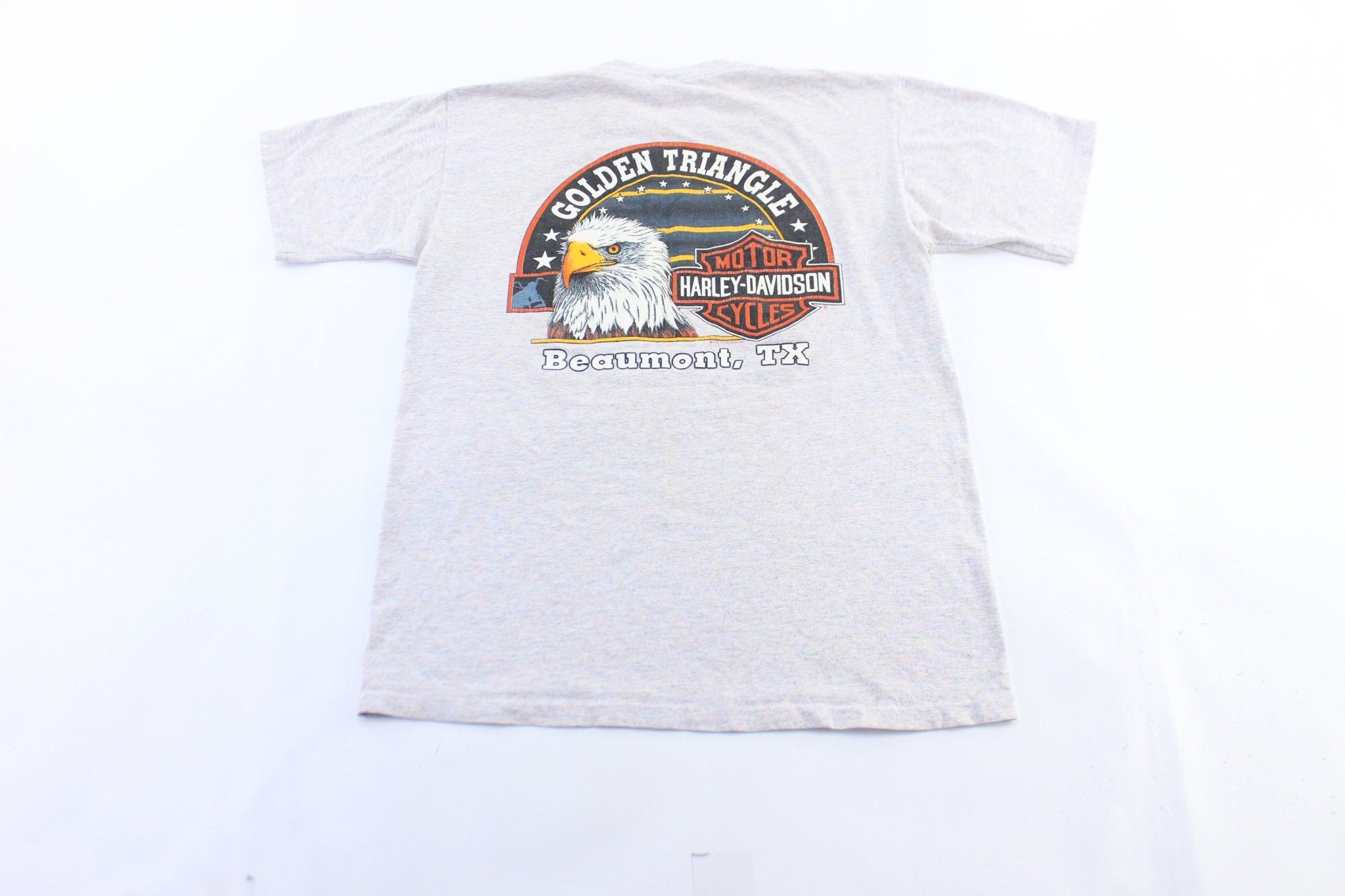 1992 Harley Davidson Motorcycles Milwaukee, Wisconsin T-Shirt - ThriftedThreads.com