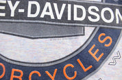 1992 Harley Davidson Motorcycles Milwaukee, Wisconsin T-Shirt - ThriftedThreads.com