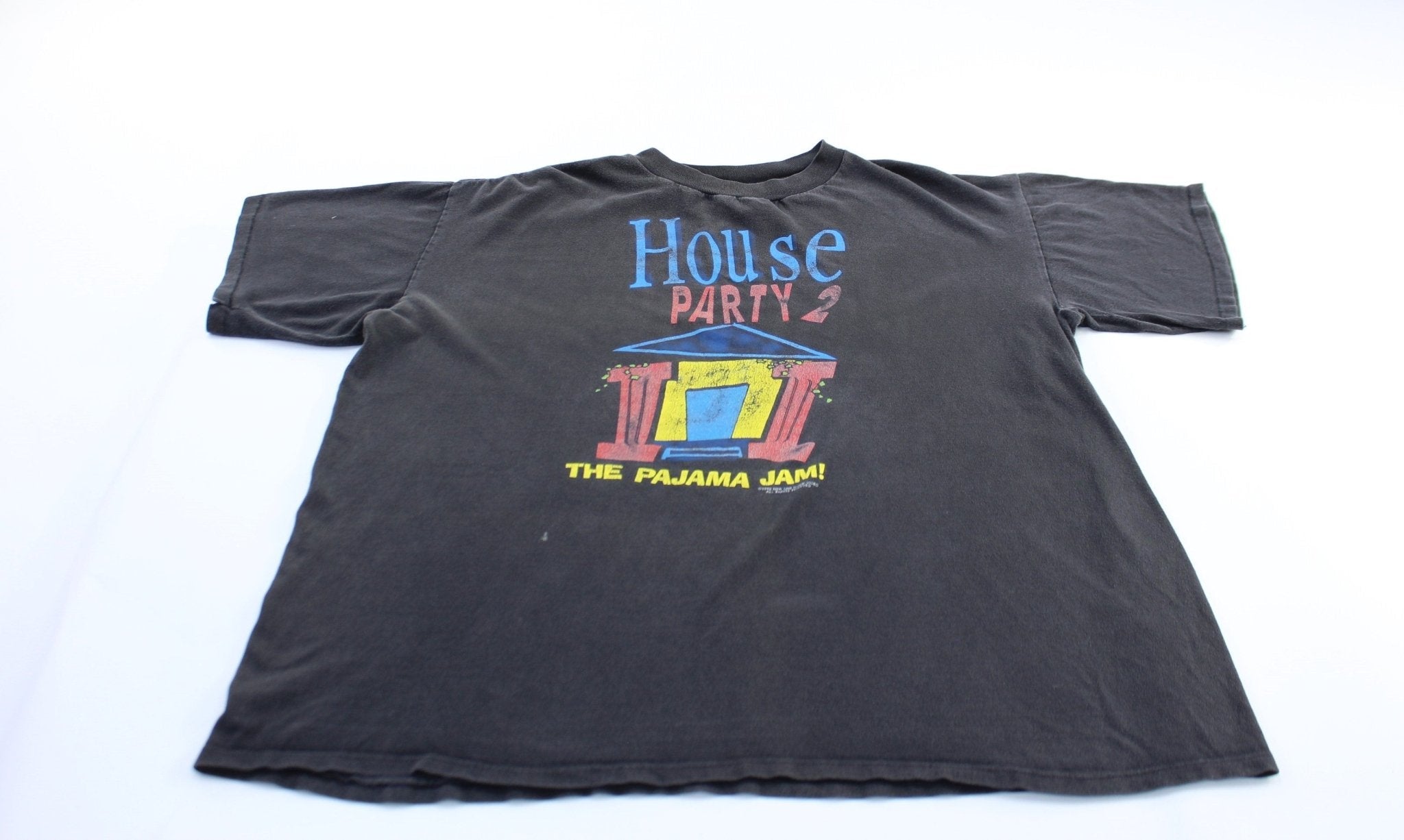 1992 House Party 2 Movie Promo T-Shirt - T-Shirt - Thrifted Threads