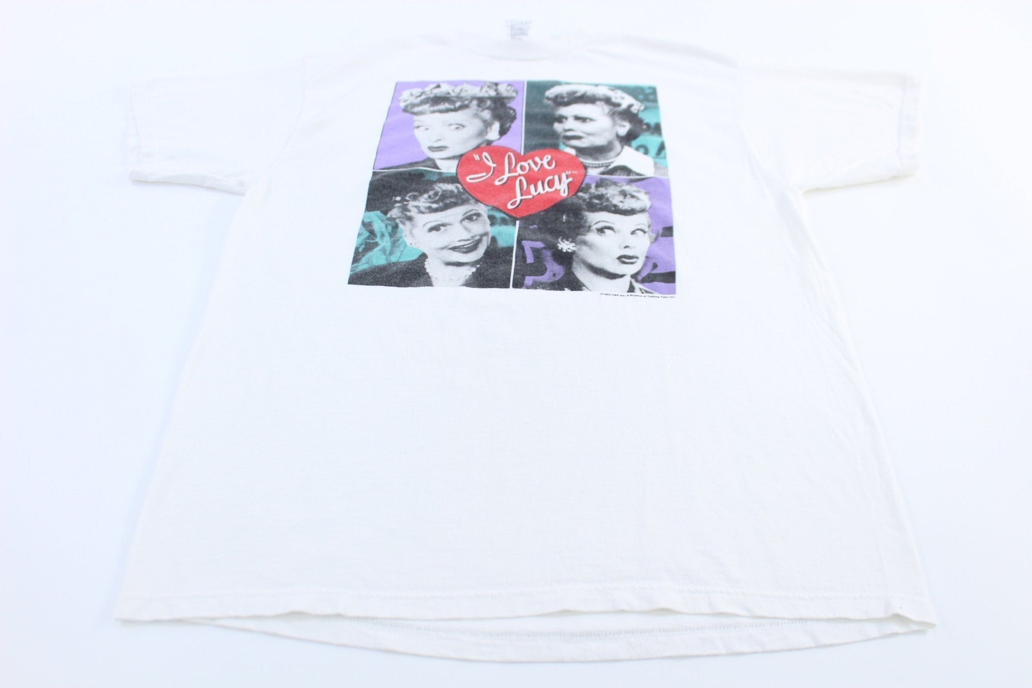 1992 I Love Lucy Graphic T-shirt - Shirts & Tops - Thrifted Threads