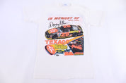 1992 In Memory Davey Allison Racing T-shirt - Shirts & Tops - Thrifted Threads