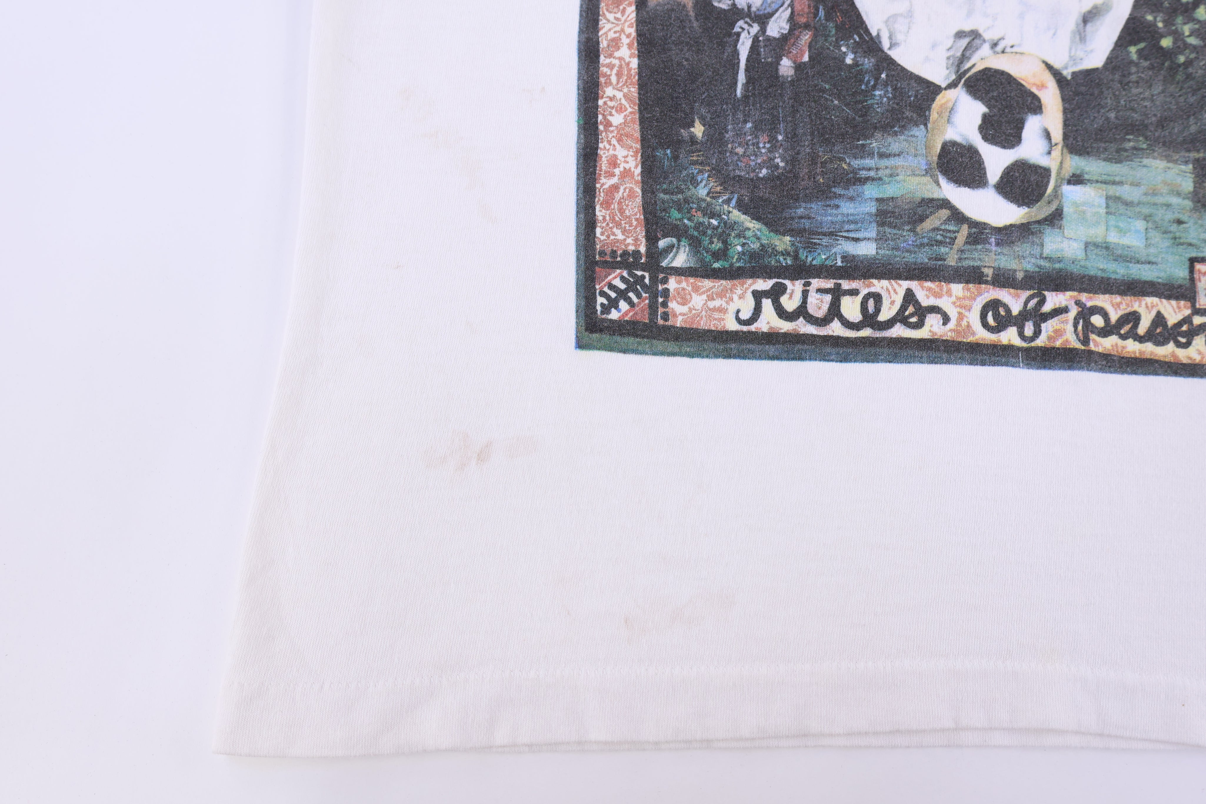 1992 Indigo Girls Rites of Passage T-shirt - Shirts & Tops - Thrifted Threads