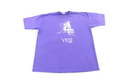 1992 Jonathan Rogers Yes Art T-Shirt - T-Shirt - Thrifted Threads
