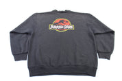 1992 Jurassic Park Sweatshirt - ThriftedThreads.com