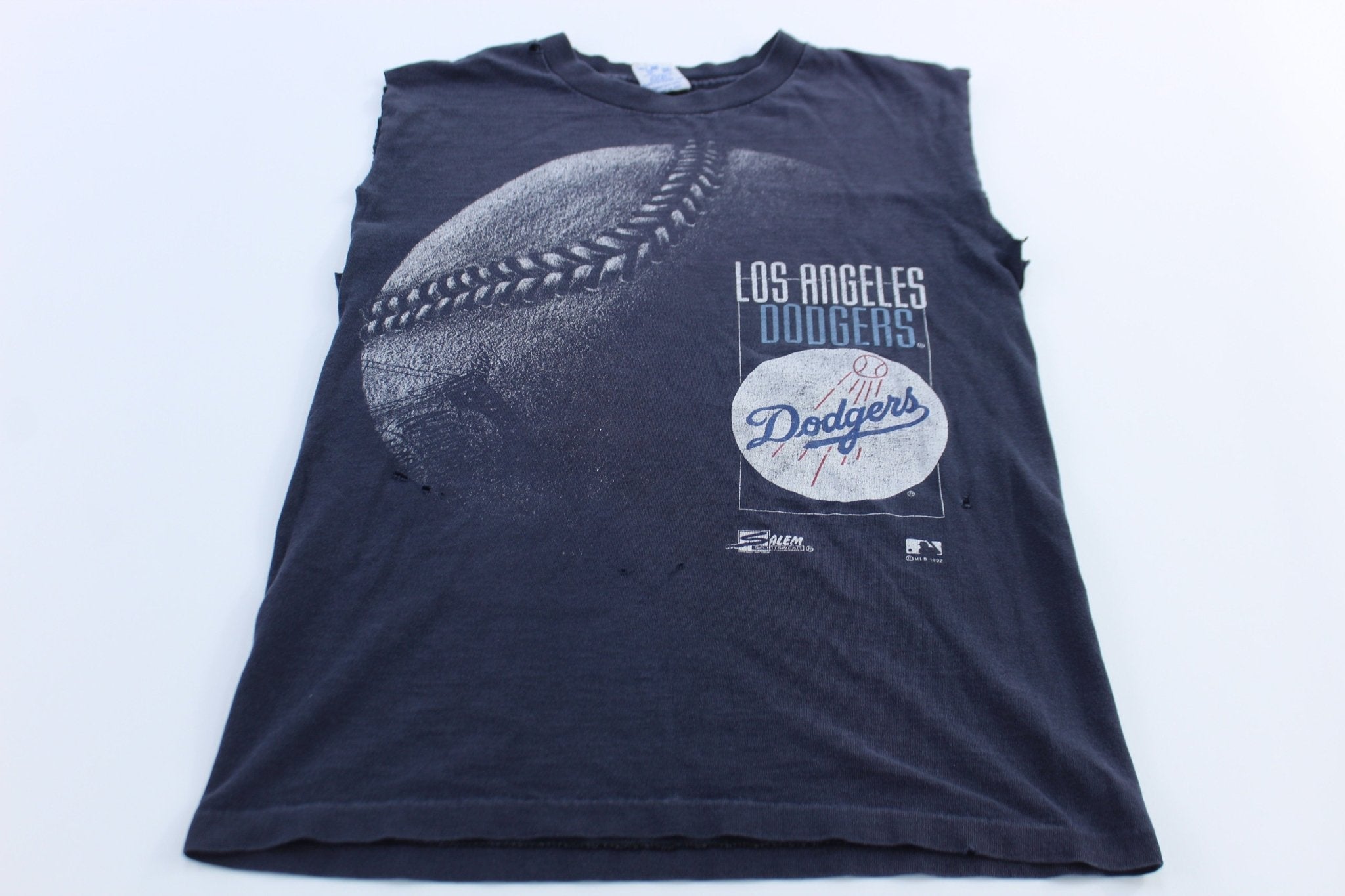1992 Los Angeles Dodgers Salem Sportswear Tank Top - Jerseys/Tanks - Thrifted Threads