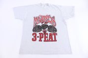 1992 Masters of The Ring Chicago Bulls Basketball T-shirt - Shirts & Tops - Thrifted Threads
