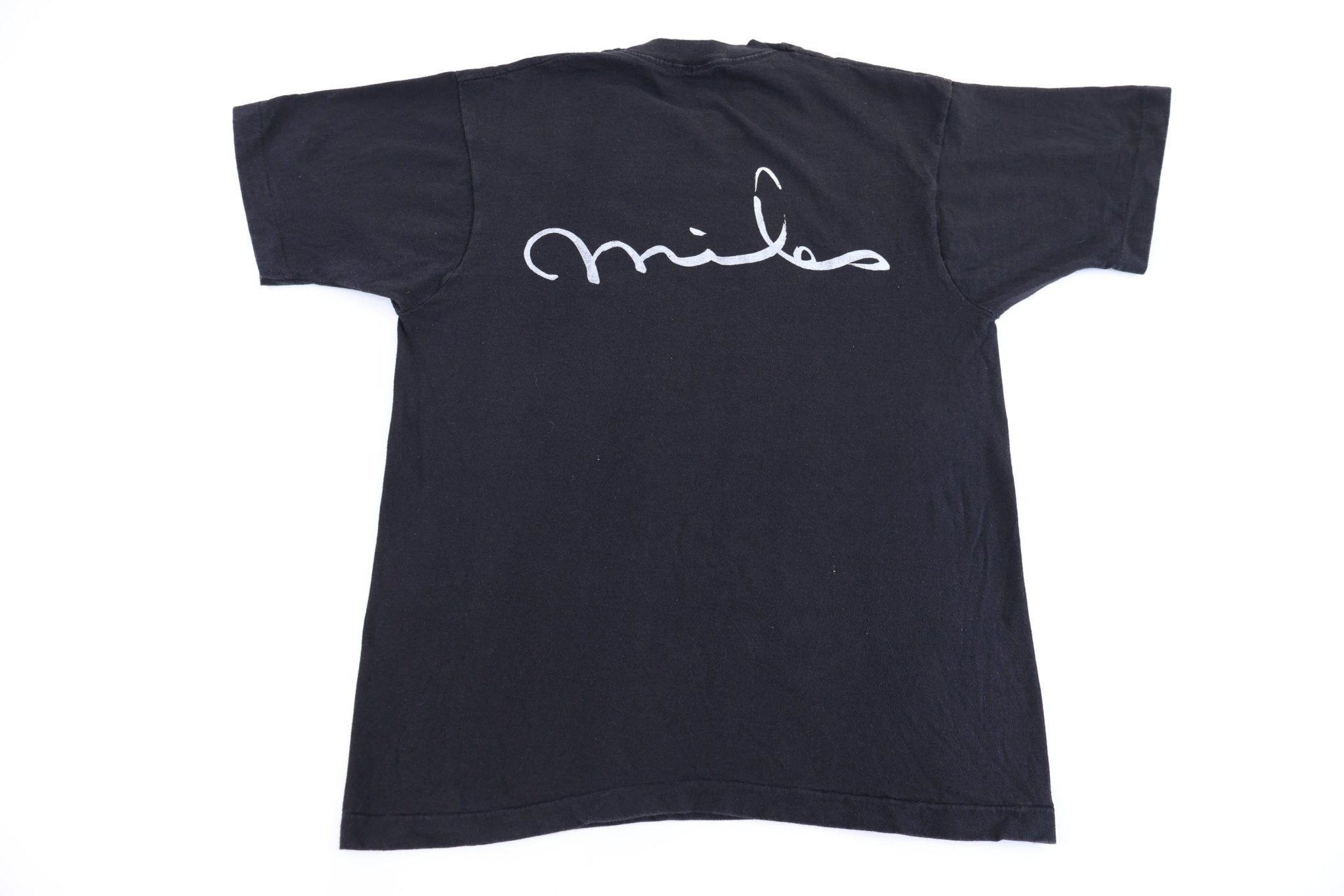 1992 Miles Davis Graphic T-shirt - Shirts & Tops - Thrifted Threads