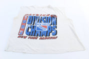 1992 New York Rangers Patrick Division Champs Tank Top - Jerseys/Tanks - Thrifted Threads