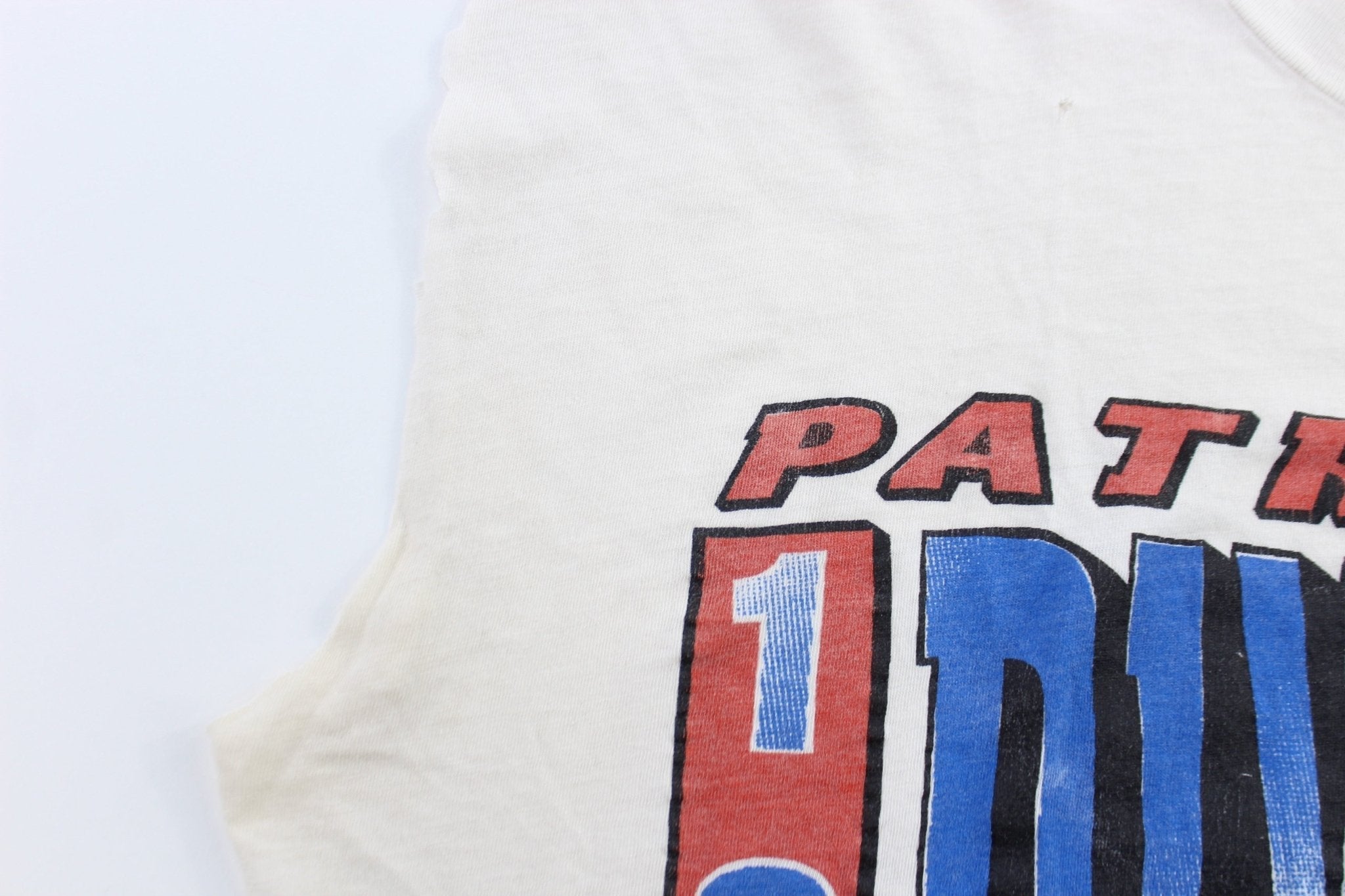1992 New York Rangers Patrick Division Champs Tank Top - Jerseys/Tanks - Thrifted Threads
