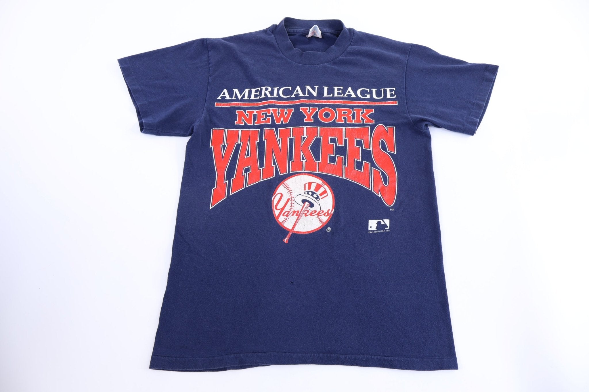 1992 New York Yankees Baseball T-shirt - Shirts & Tops - Thrifted Threads