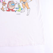1992 Nickelodeon The Ren & Stimpy Show T-shirt - Shirts & Tops - Thrifted Threads