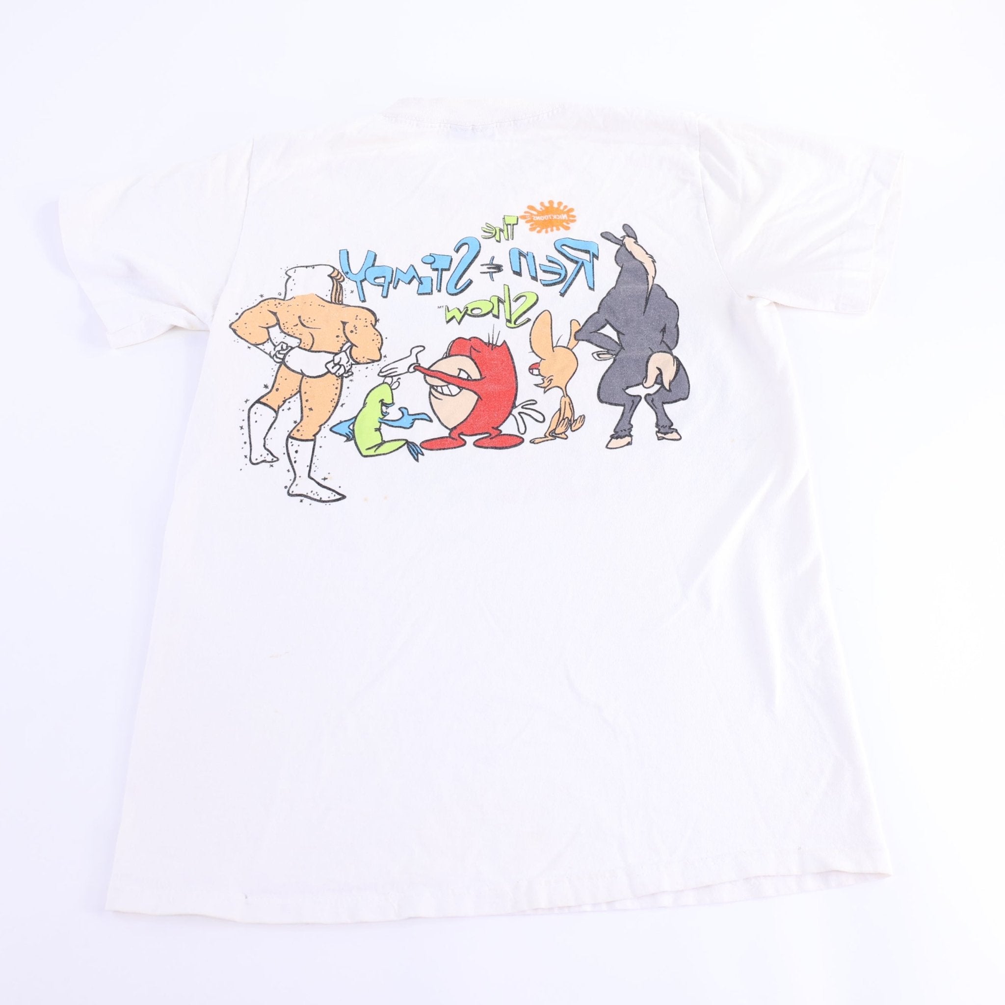 1992 Nickelodeon The Ren & Stimpy Show T-shirt - Shirts & Tops - Thrifted Threads
