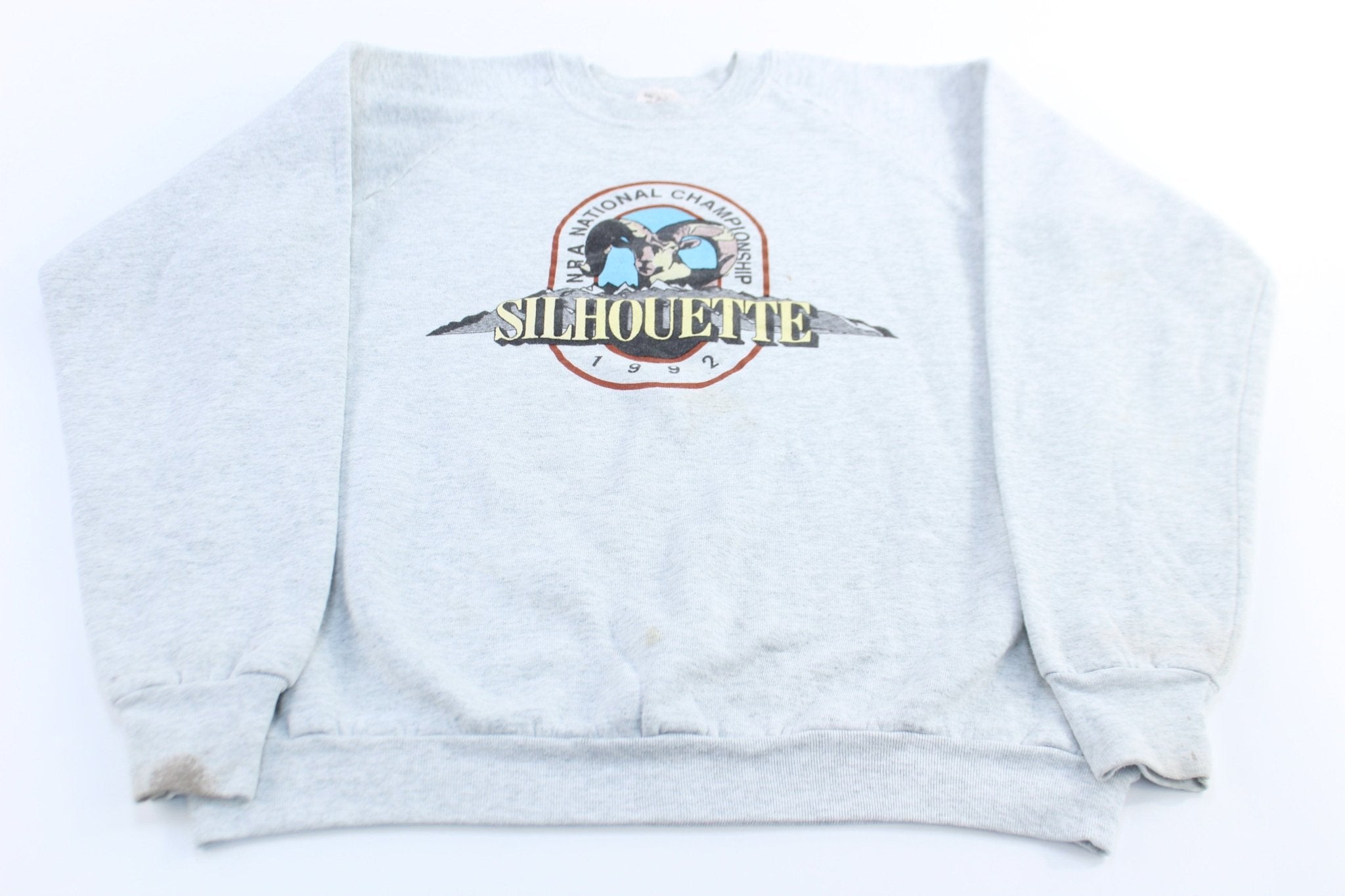 1992 NRA National Championship Silhouette Sweatshirt - ThriftedThreads.com