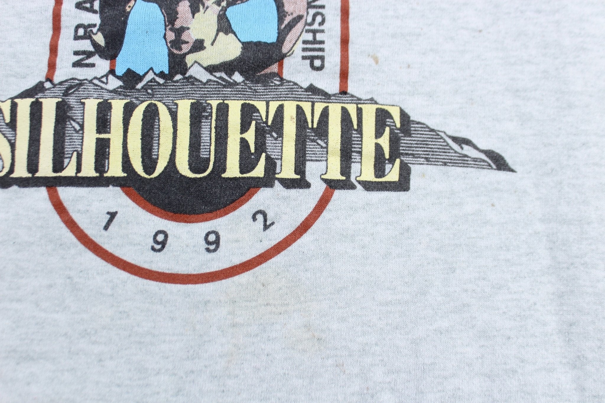 1992 NRA National Championship Silhouette Sweatshirt - ThriftedThreads.com