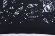 1992 Orlando Magic Basketball Shattered Backboard T-shirt - Shirts & Tops - Thrifted Threads