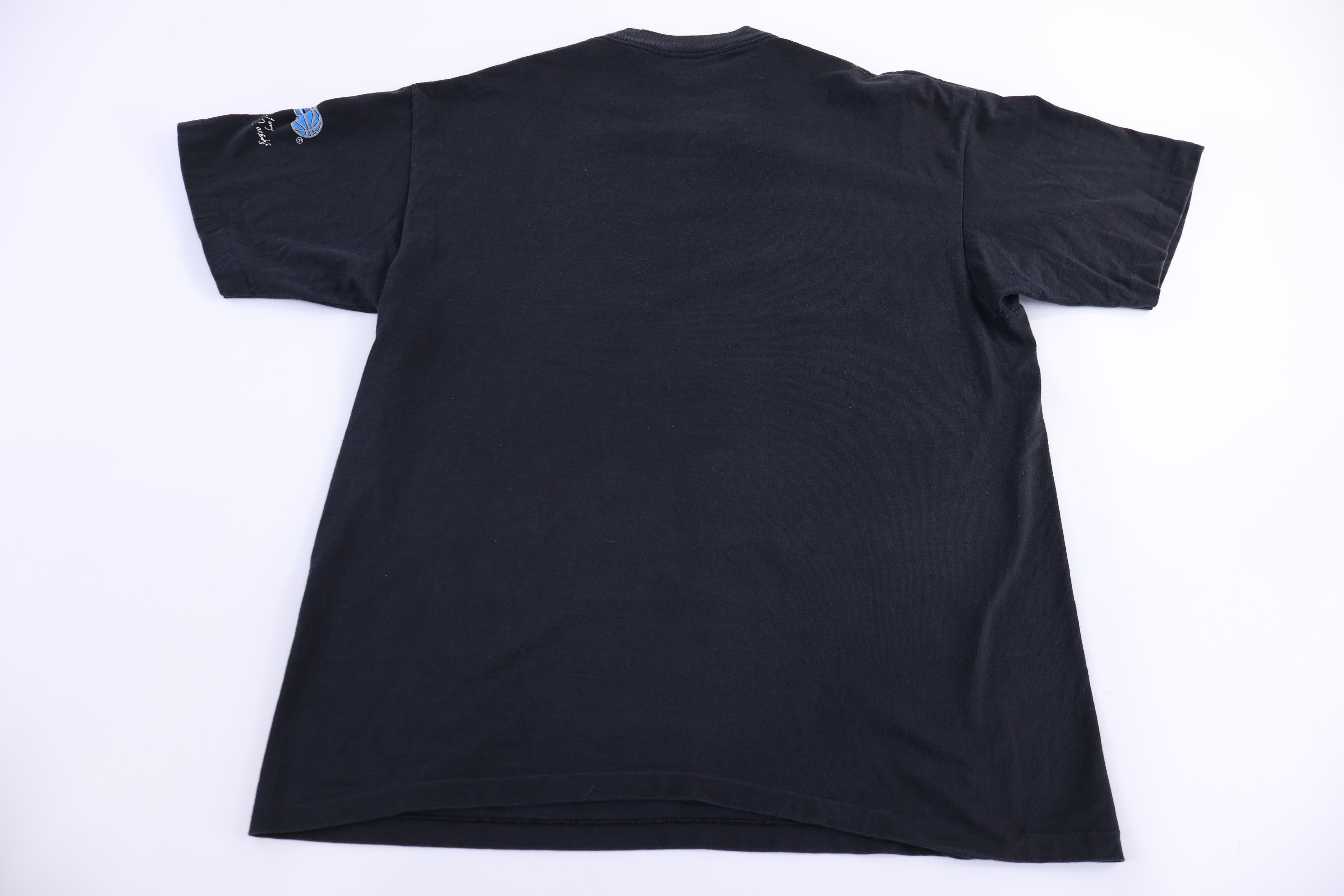 1992 Orlando Magic Basketball Shattered Backboard T-shirt - Shirts & Tops - Thrifted Threads