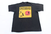 1992 Oysterband Deserters Promo T-Shirt - ThriftedThreads.com