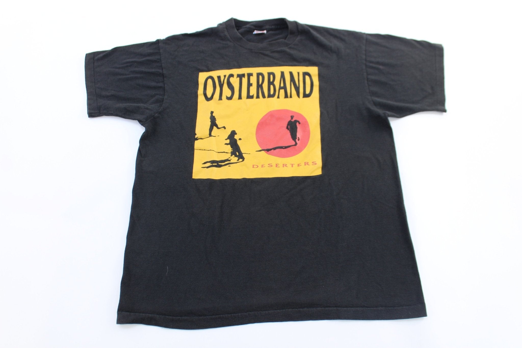 1992 Oysterband Deserters Promo T-Shirt - ThriftedThreads.com