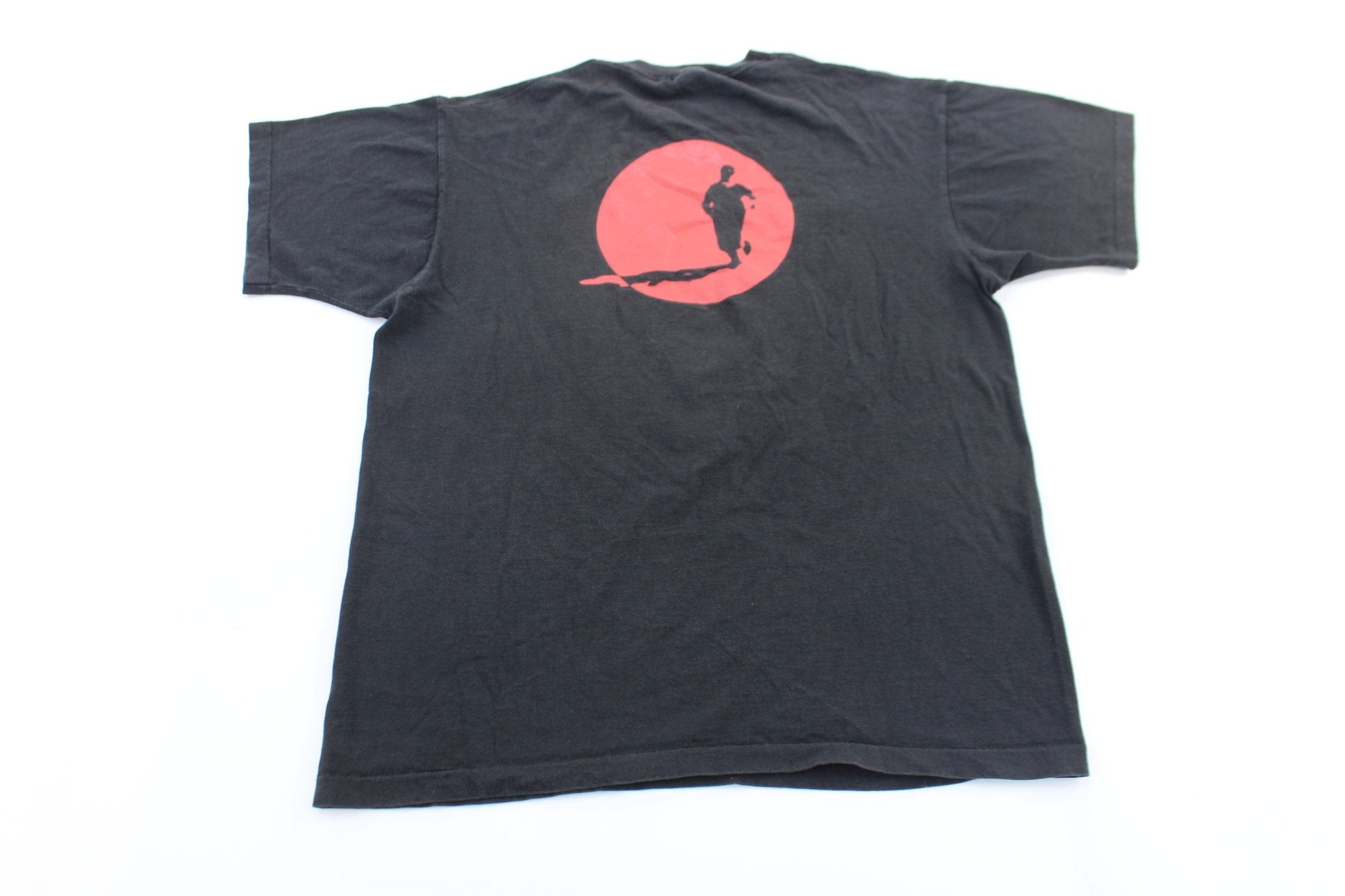 1992 Oysterband Deserters Promo T-Shirt - ThriftedThreads.com