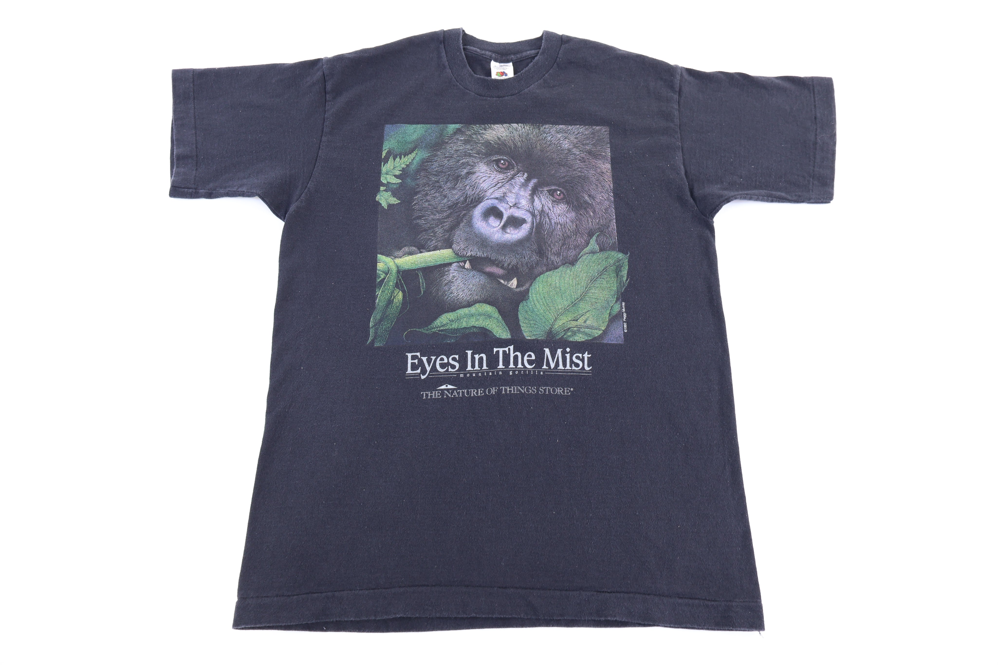 1992 Peggy Murray Eyes In The Mist T-shirt - Shirts & Tops - Thrifted Threads