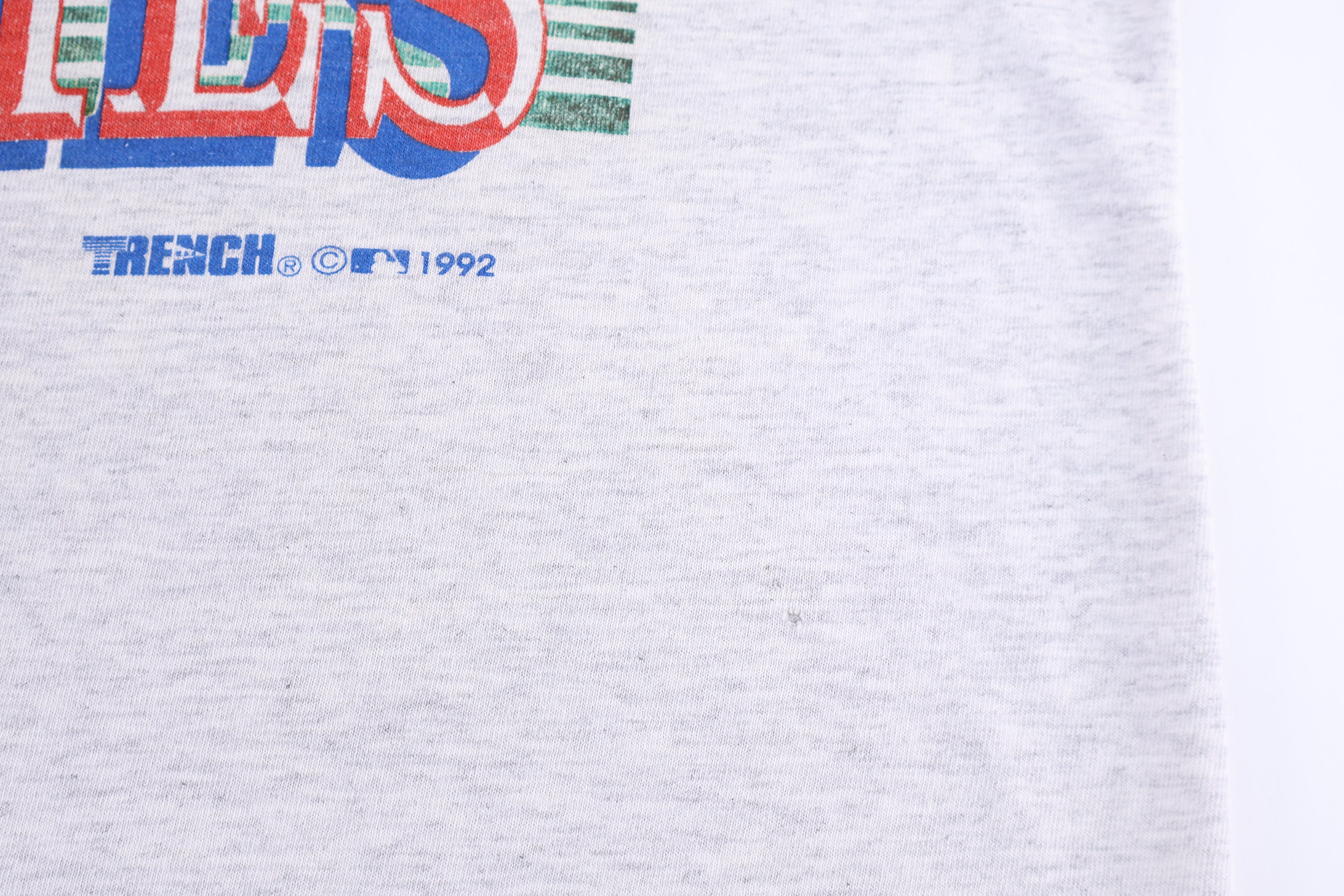1992 Philadelphia Phillies Baseball T-shirt - Shirts & Tops - Thrifted Threads