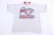 1992 Philadelphia Phillies Baseball T-shirt - Shirts & Tops - Thrifted Threads