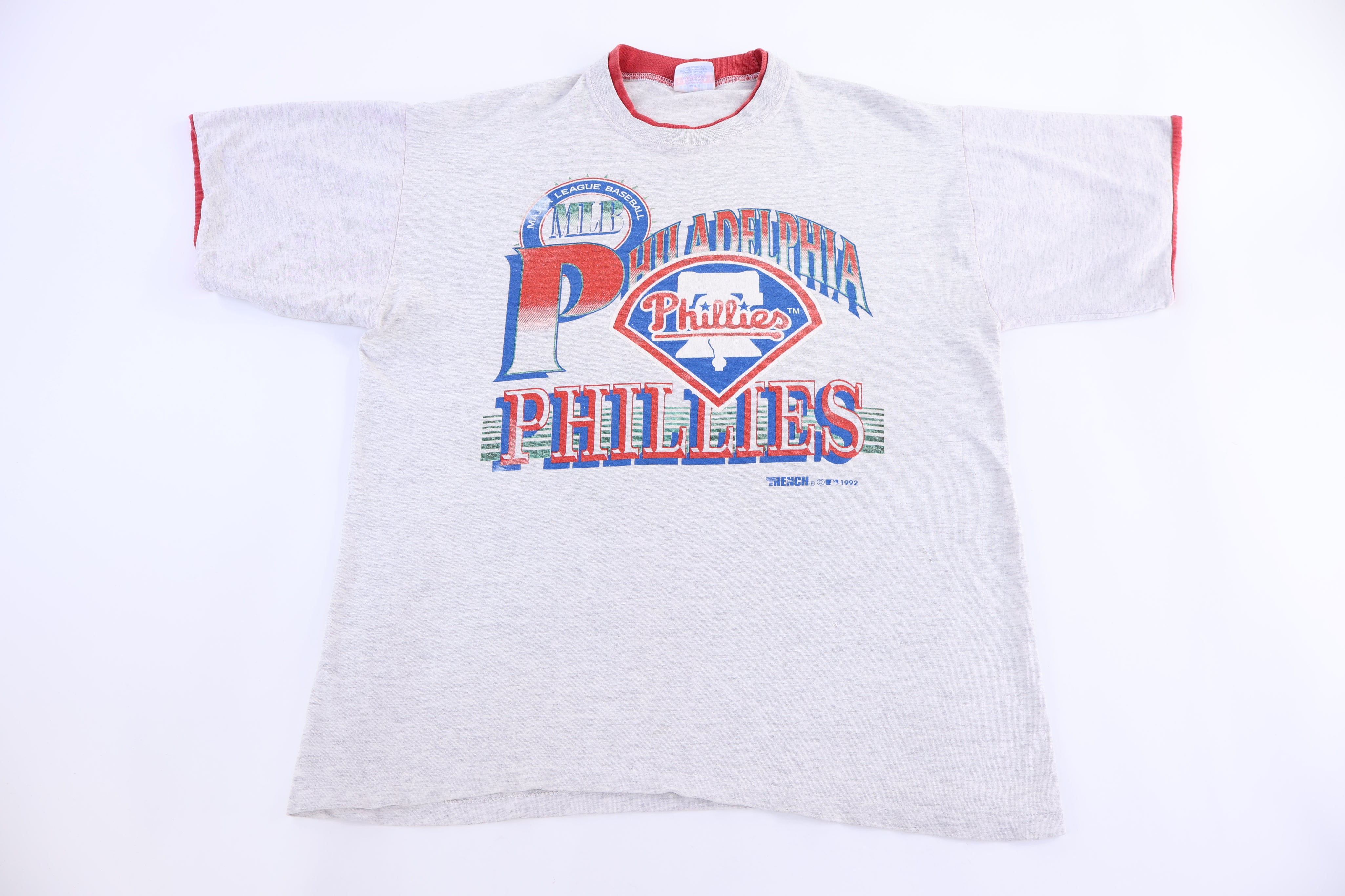 1992 Philadelphia Phillies Baseball T-shirt - Shirts & Tops - Thrifted Threads