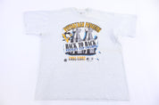 1992 Pittsburgh Penguins Back To Back Champs T-shirt - Shirts & Tops - Thrifted Threads