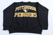 1992 Pittsburgh Penguins Hockey Sweatshirt - ThriftedThreads.com