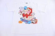 1992 Ren & Stimpy Show Gritty Kitty T-shirt - Shirts & Tops - Thrifted Threads