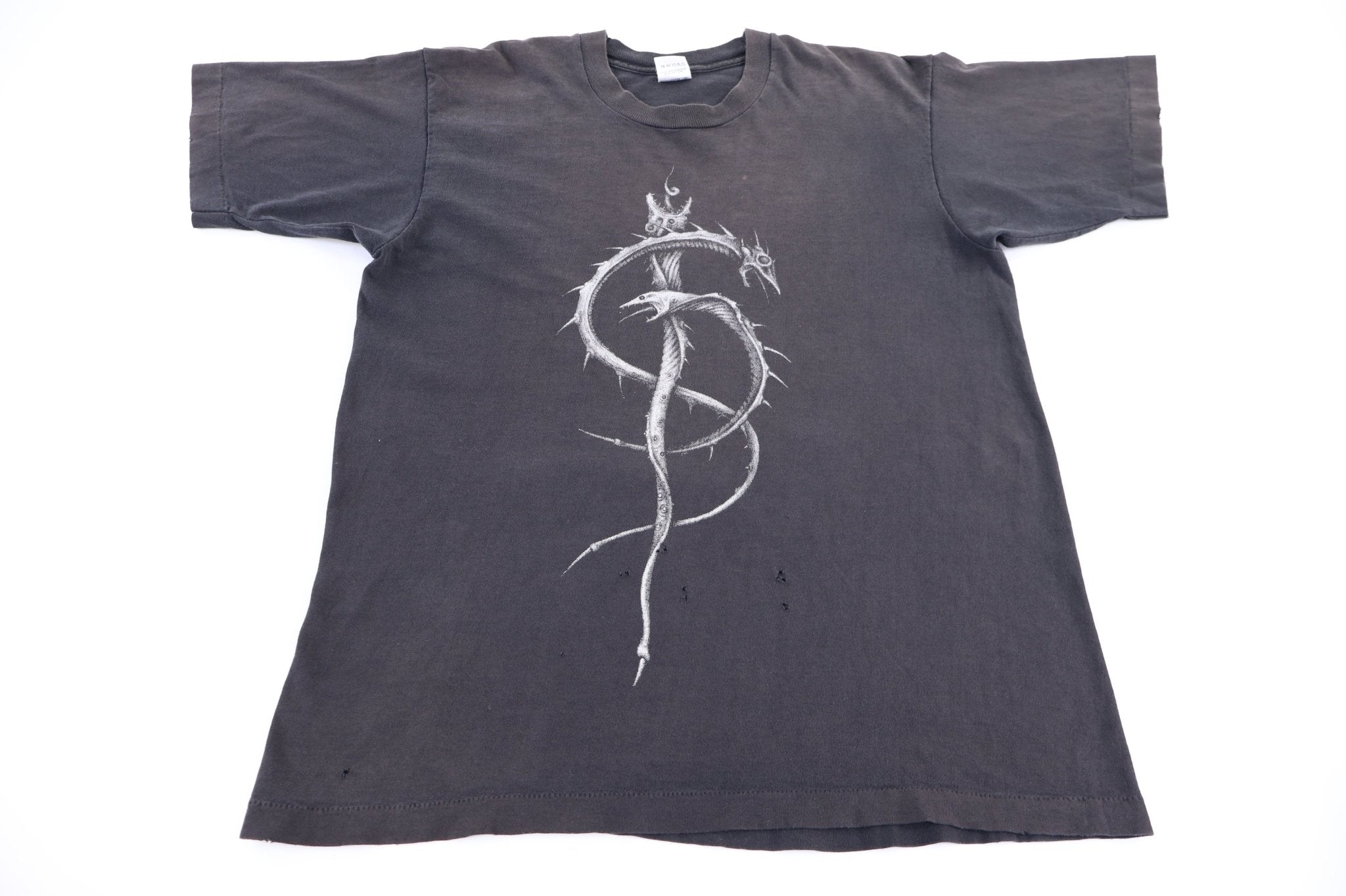 1992 Skinny Puppy Last Rights Tour T-shirt - Shirts & Tops - Thrifted Threads