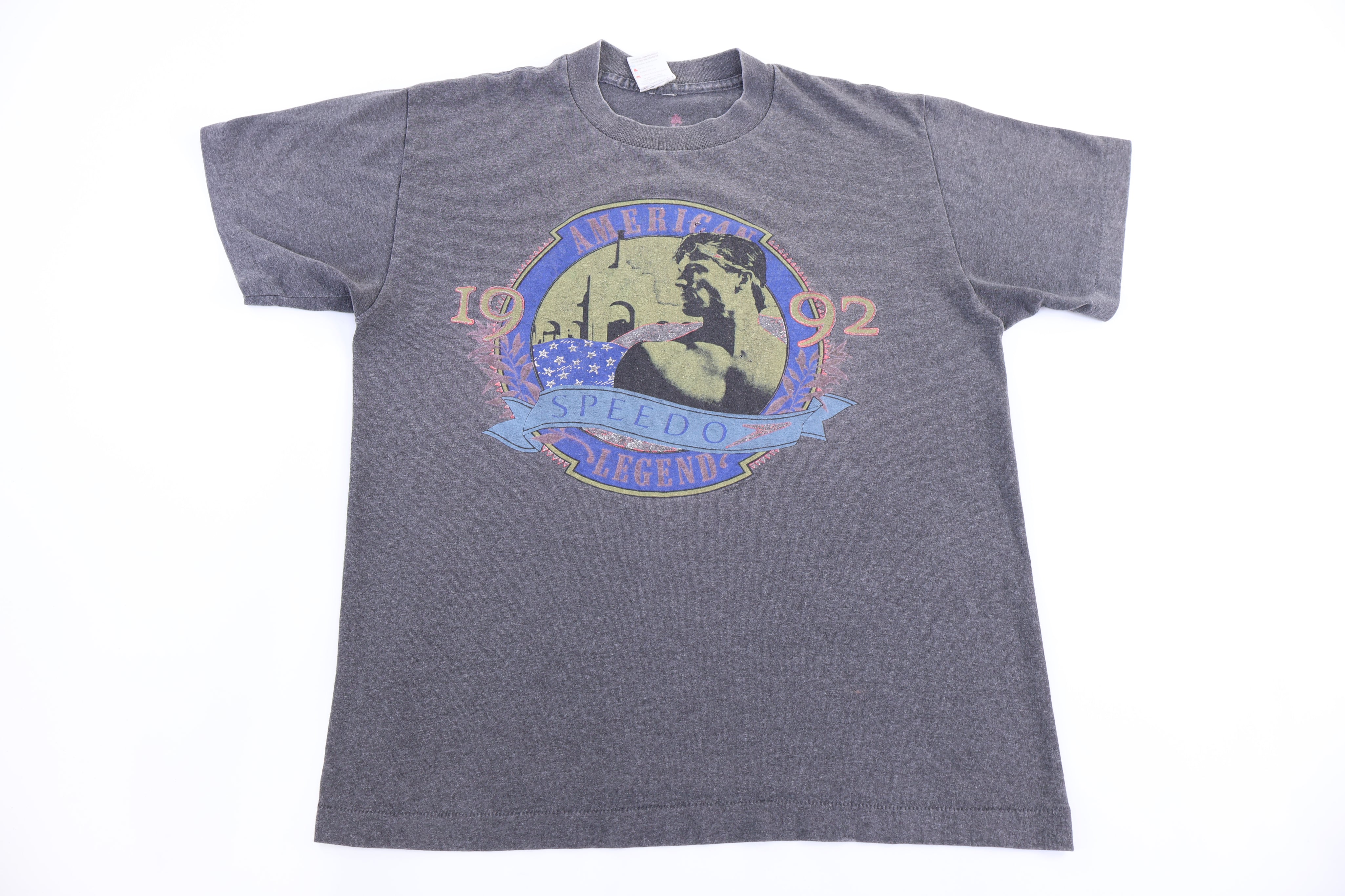 1992 Speedo Graphic T-shirt - Shirts & Tops - Thrifted Threads