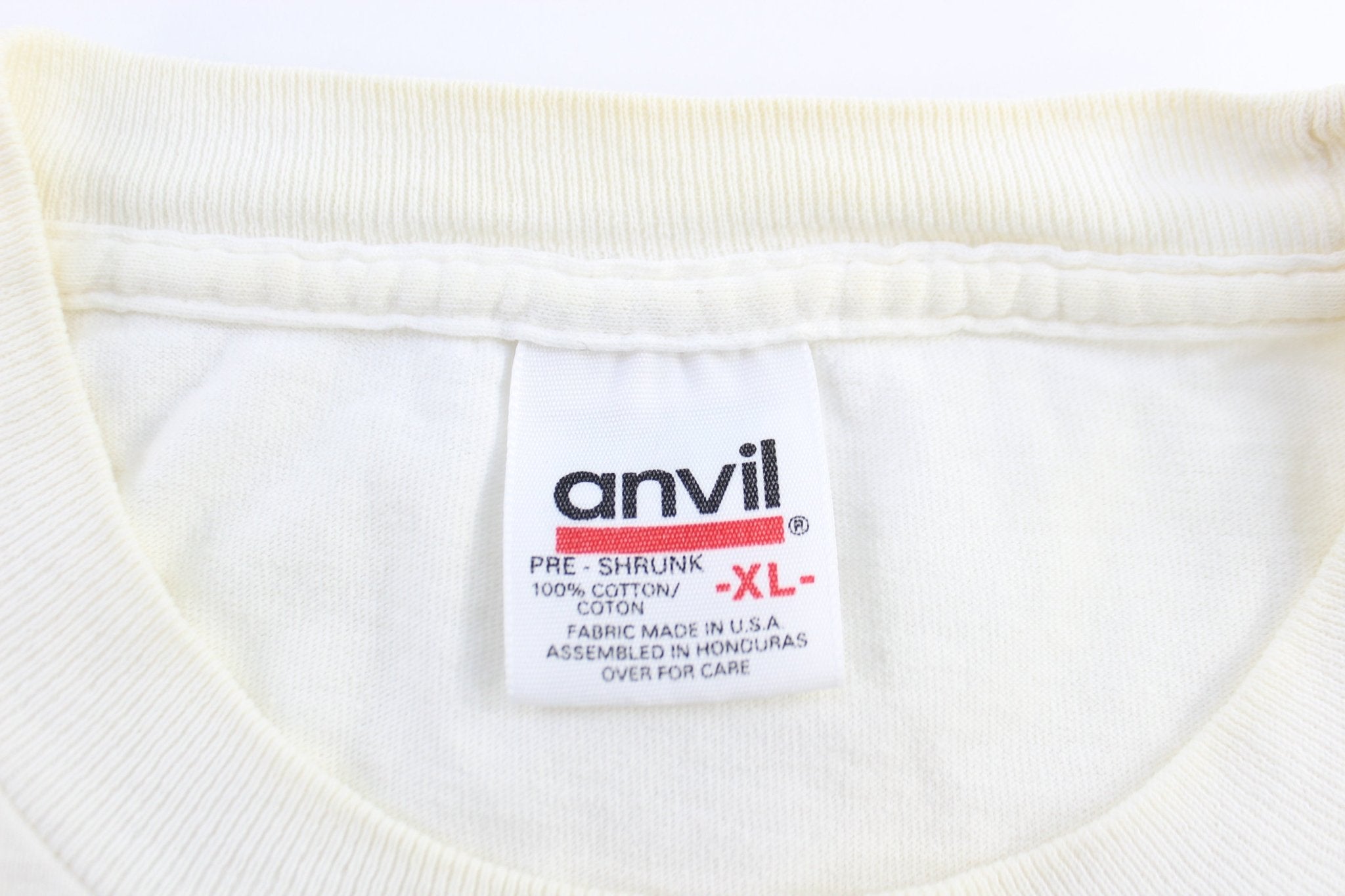 1992 Stress I Guess Animagraphic Tank Top - Jerseys/Tanks - Thrifted Threads